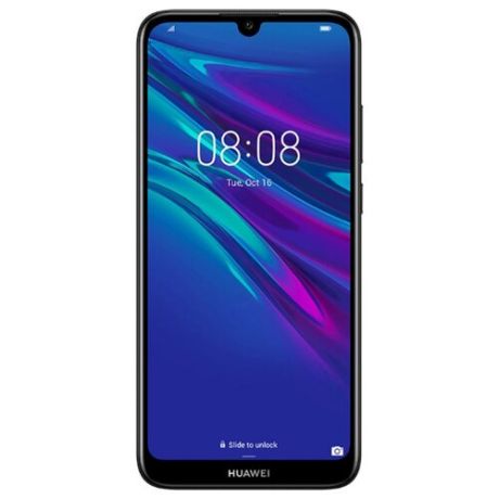 Смартфон HUAWEI Y6 (2019) классический черный (51093TKP)