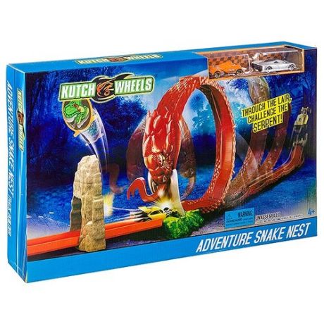 Трек Kutch Wheels Adventure snake nest S8823