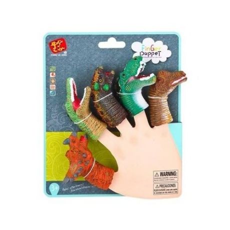 Tang Le Xing пальчиковые куклы Динозавры (TL-17)