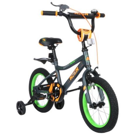 Детский велосипед Grand Toys GT9520 Safari Proff Neon оранжевый (требует финальной сборки)