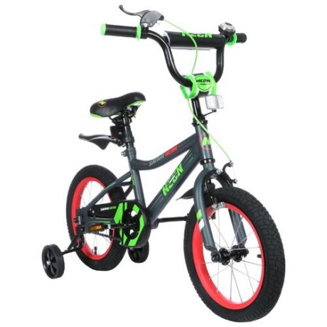 Детский велосипед Grand Toys GT9519 Safari Proff Neon салатовый (требует финальной сборки)