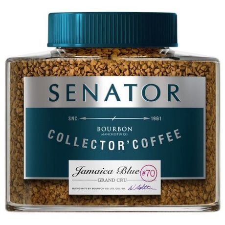 Кофе растворимый Bourbon Senator Collector