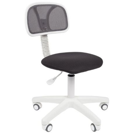Компьютерное кресло Chairman 250 офисное, обивка: текстиль, цвет: белый/серый