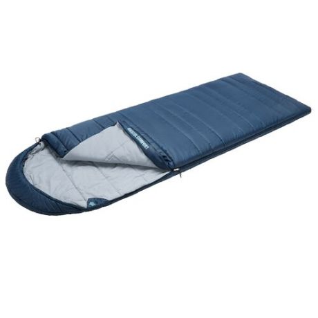 Спальный мешок TREK PLANET Bristol Comfort синий с левой стороны