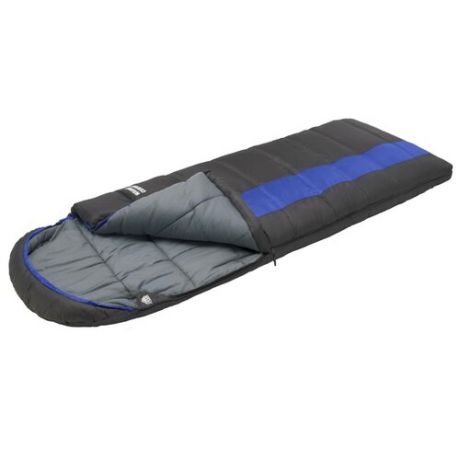 Спальный мешок TREK PLANET Warmer Comfort серый/синий с правой стороны