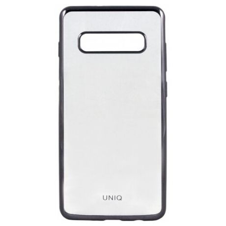 Чехол Uniq Glacier Glitz для Samsung Galaxy S10 black