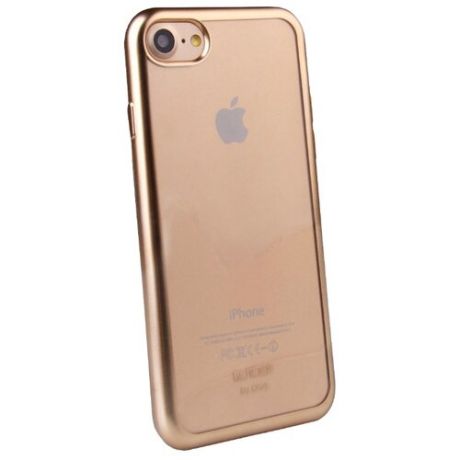 Чехол Uniq Glacier Frost для Apple iPhone 7/iPhone 8 gold