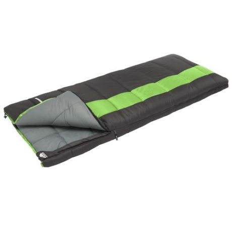 Спальный мешок TREK PLANET Dreamer серый/зеленый с левой стороны