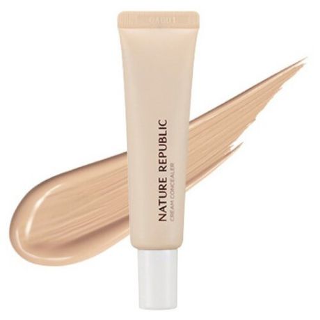 NATURE REPUBLIC Консилер Botanical Cream Concealer, оттенок 23 natural beige