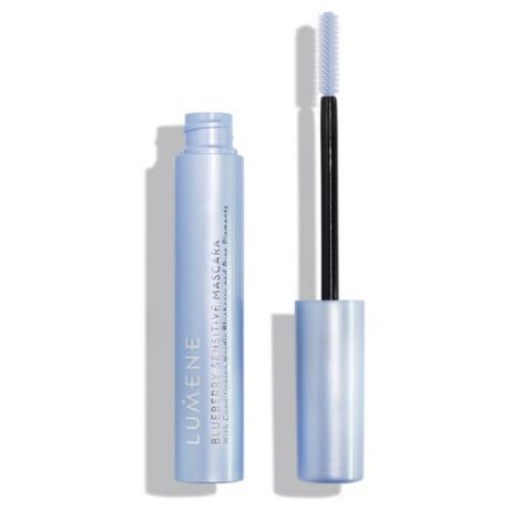 Lumene Тушь для ресниц Blueberry Sensitive Mascara, black