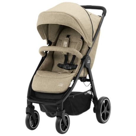 Прогулочная коляска Britax B-Agile M linen beige