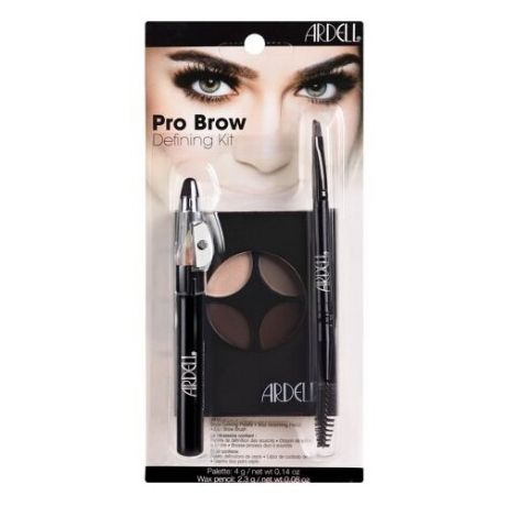 Ardell Набор для бровей Brow Defining Kit medium