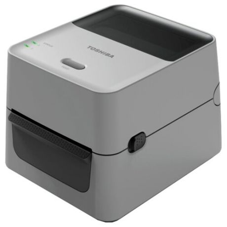 Термальный принтер этикеток Toshiba B-FV4D-GS14-QM-R белый