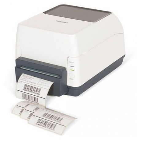Термотрансферный принтер этикеток Toshiba B-FV4T-GS14-QM-R белый