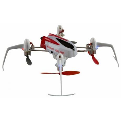 Квадрокоптер Blade Nano QX 3D BNF BLH7180 белый/красный