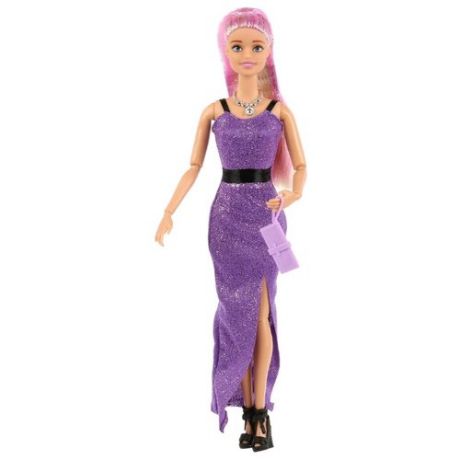 Кукла Карапуз София в блестящем платье, 29 см, 99305-6-S-AN