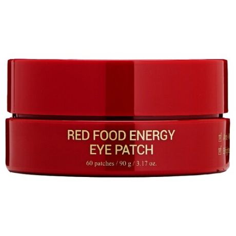 Yadah Патчи для области вокруг глаз Red Food Energy Eye Patch 90 г (60 шт.)