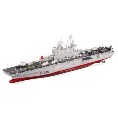 Корабль Heng Tai HT-3833 1:350 75 см серый