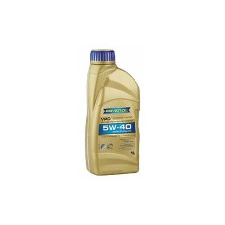 Моторное масло Ravenol VPD SAE 5W-40 1 л