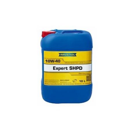 Моторное масло Ravenol Expert SHPD 10W-40 10 л