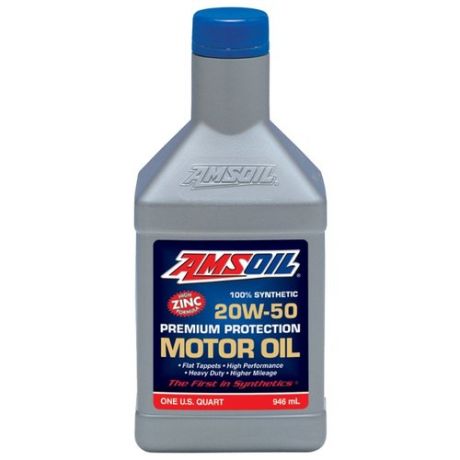 Моторное масло AMSOIL Synthetic Premium Protection Motor Oil 20W-50 0.946 л