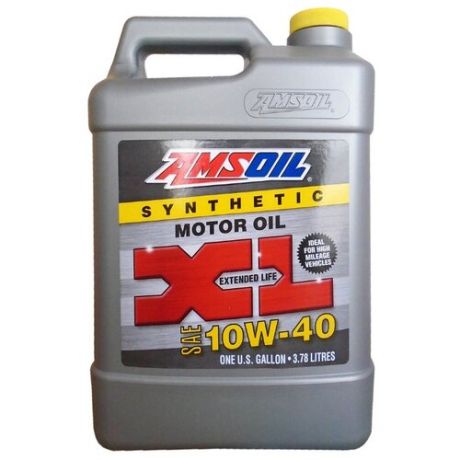 Моторное масло AMSOIL XL Extended Life Synthetic Motor Oil 10W-40 3.784 л