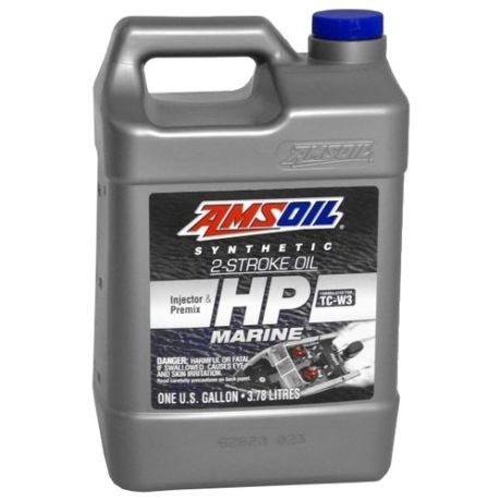 Моторное масло AMSOIL HP Marine Synthetic 2-Stroke Oil 3.785 л