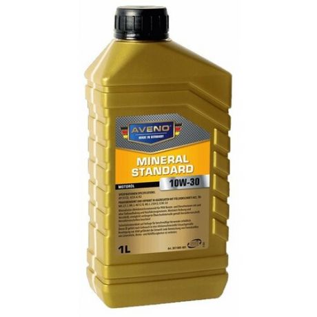 Моторное масло AVENO Mineral Standard 10W-30 1 л