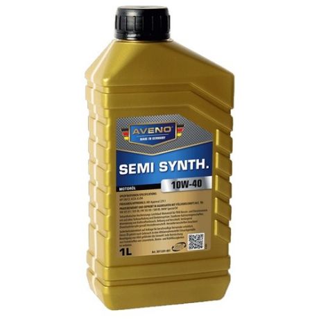Моторное масло AVENO Semi Synth. 10W-40 1 л
