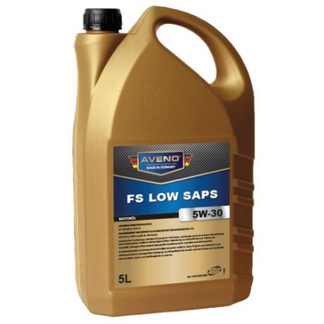 Моторное масло AVENO FS Low SAPS 5W-30 5 л