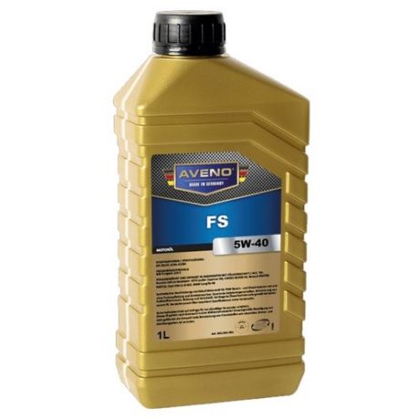 Моторное масло AVENO FS 5W-40 1 л