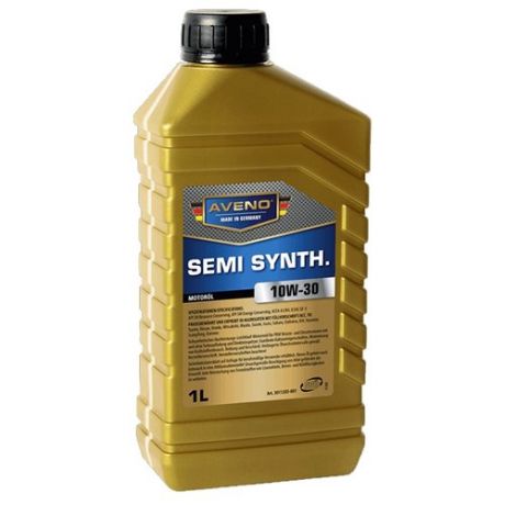 Моторное масло AVENO Semi Synth. 10W-30 1 л