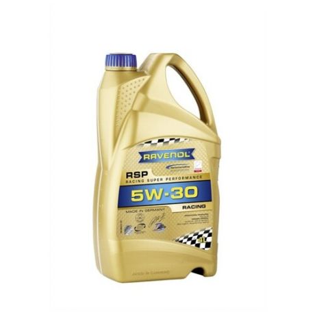 Моторное масло Ravenol RSP Racing Super Performance SAE 5W-30 4 л