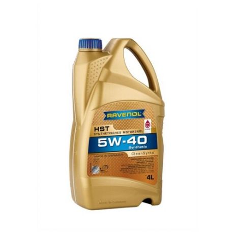 Моторное масло Ravenol HST SAE 5W-40 4 л