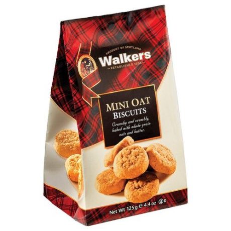 Печенье Walkers Mini Oat Biscuits 125 г