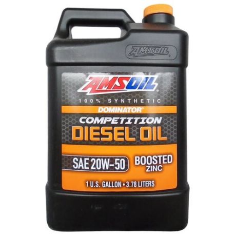 Моторное масло AMSOIL DOMINATOR Competition Diesel Oil 20W-50 3.78 л