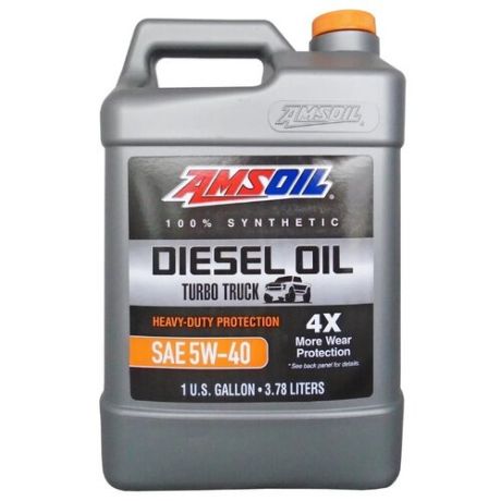 Моторное масло AMSOIL Heavy-Duty Synthetic Diesel Oil 5W-40 3.78 л