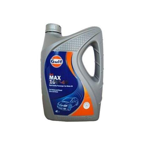 Моторное масло Gulf Max 10W-40 4 л