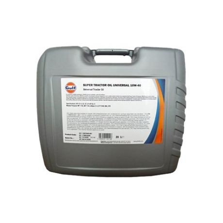 Моторное масло Gulf Super Tractor Oil Universal 10W-40 20 л