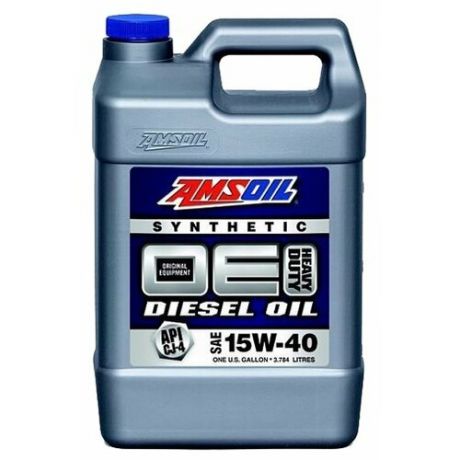 Моторное масло AMSOIL OE Synthetic Diesel Oil 15W-40 3.784 л