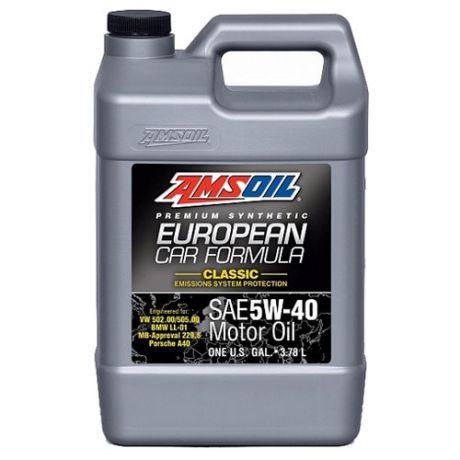 Моторное масло AMSOIL European Car Formula Classic ESP Synthetic Motor Oil 5W-40 3.784 л