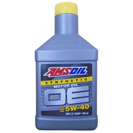 Моторное масло AMSOIL OE Synthetic Motor Oil 5W-40 0.946 л