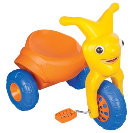 Трехколесный велосипед pilsan 07/142 Clown Bike оранжево-желтый