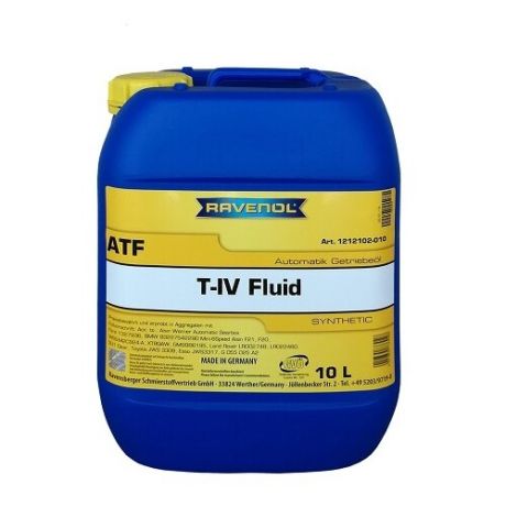 Трансмиссионное масло Ravenol ATF T-IV Fluid 10 л