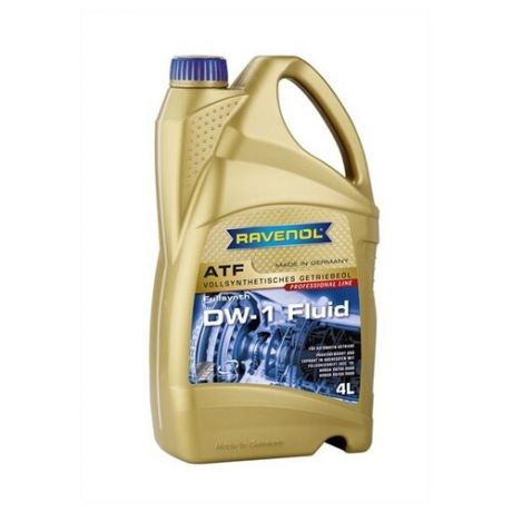 Трансмиссионное масло Ravenol ATF DW-1 Fluid 4 л