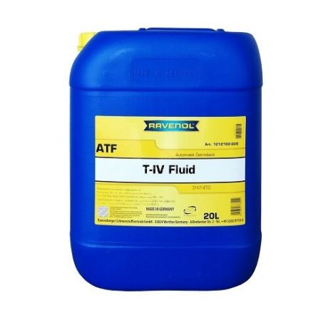 Трансмиссионное масло Ravenol ATF T-IV Fluid 20 л