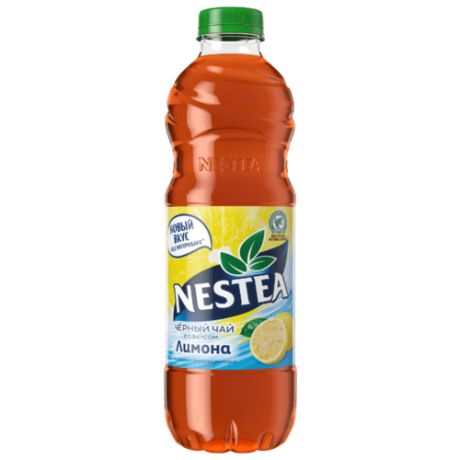 Чай Nestea Черный со вкусом Лимона, ПЭТ, 0.5 л
