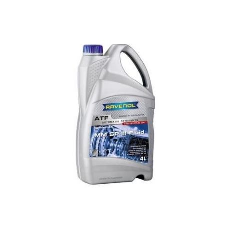 Трансмиссионное масло Ravenol ATF MM SP-III Fluid 4 л