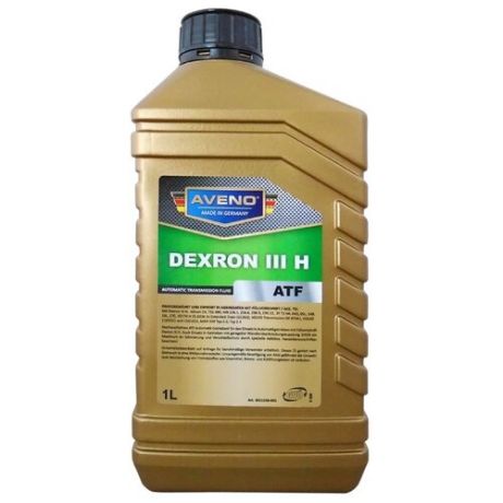 Трансмиссионное масло AVENO ATF Dexron IIIH 1 л