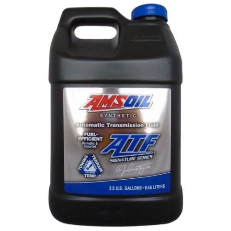 Трансмиссионное масло AMSOIL ATF Signature Series Fuel-Efficient 9.5 л